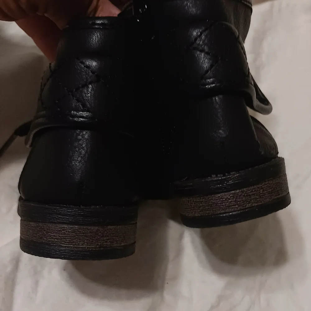 Baby girl boots 🍁 black 3